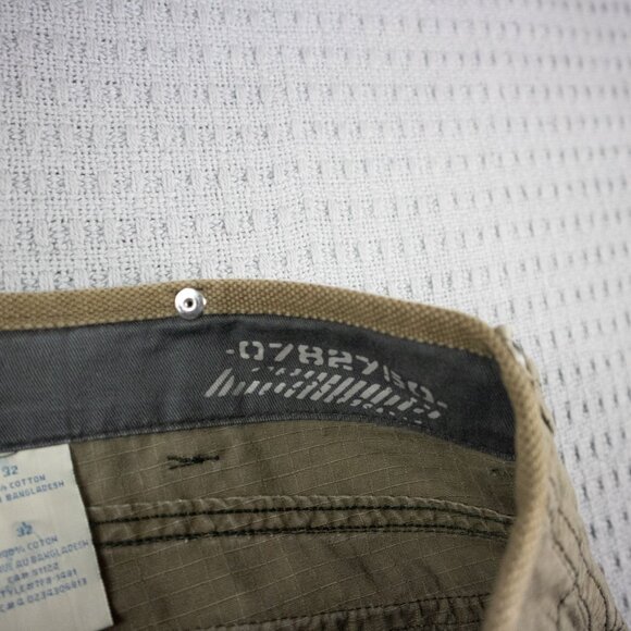 725 Original Cotton Ripstop Cargo Wide Pants 32W - Picture 6 of 8